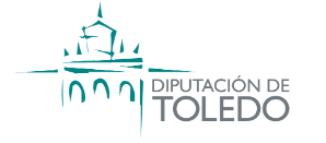 Logo de la diputación de Toledo